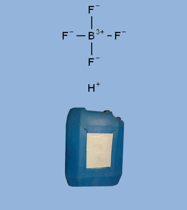 Fluoboric Acid - https://sapuraindustries.com/